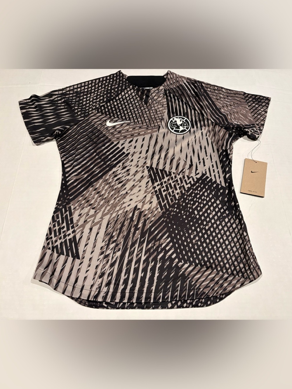 Nike Club America 2022-23 Womens Pre-Match Top Size Small DO8636-010